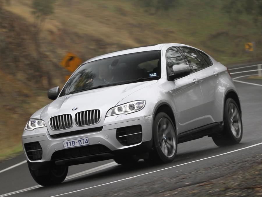 BMW X6 M50d (AU) '2012